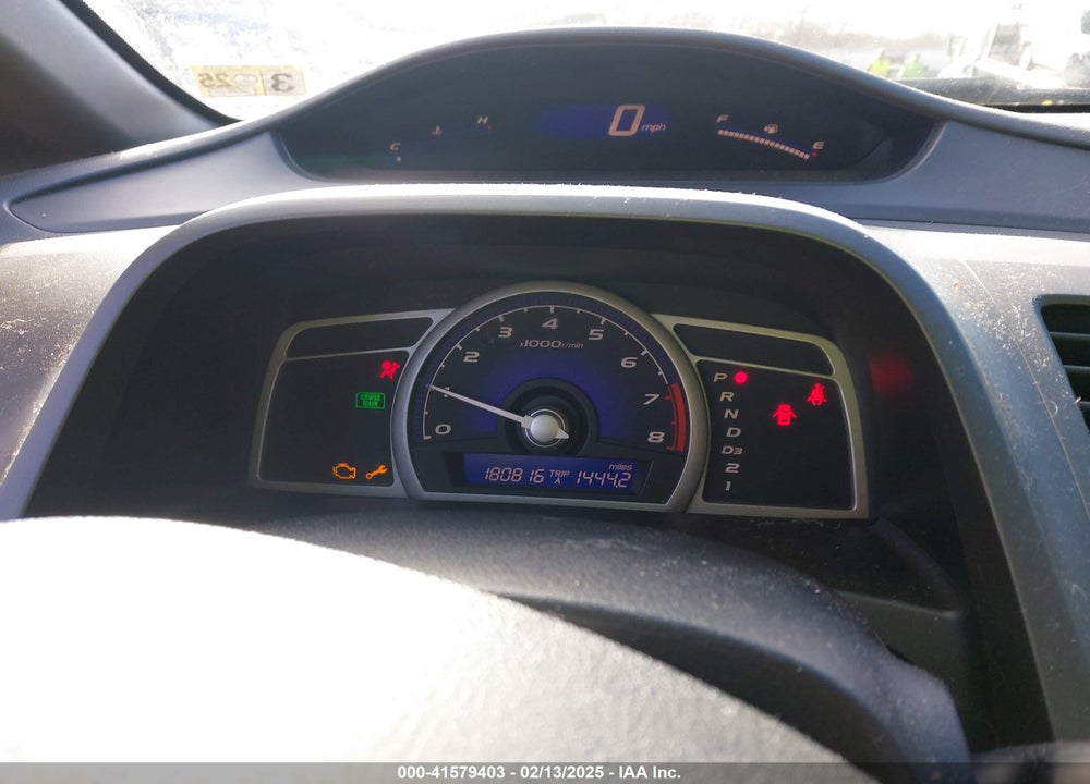 2006 HONDA CIVIC EX VIN: 1HGFA16836L115775