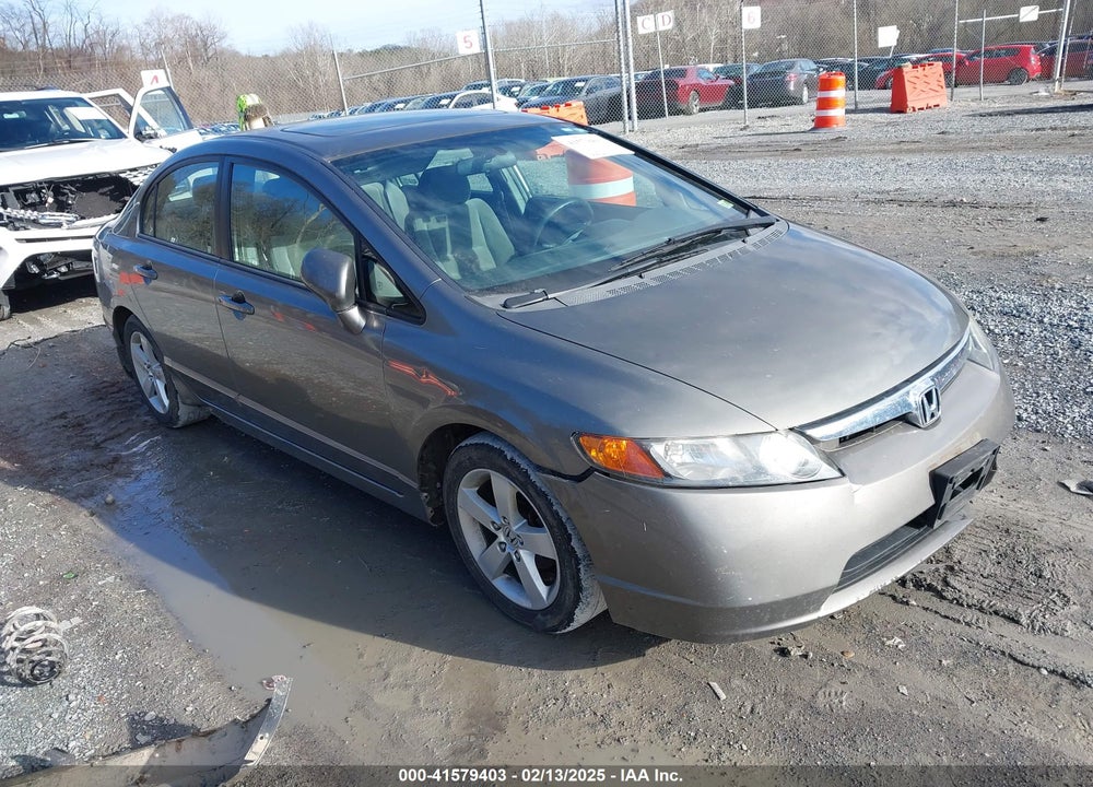 2006 HONDA CIVIC EX VIN: 1HGFA16836L115775