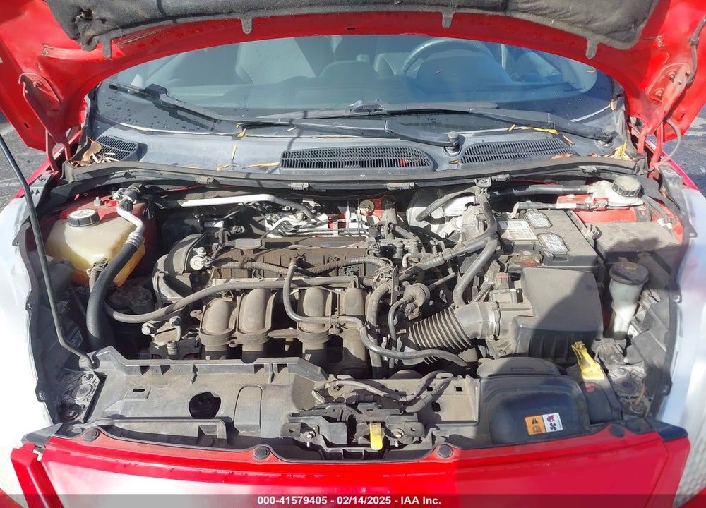 2012 FORD FIESTA VIN: 3FADP4FJ1CM181167