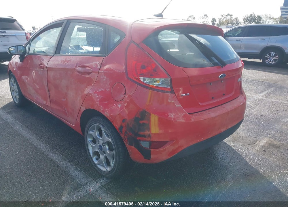 2012 FORD FIESTA VIN: 3FADP4FJ1CM181167