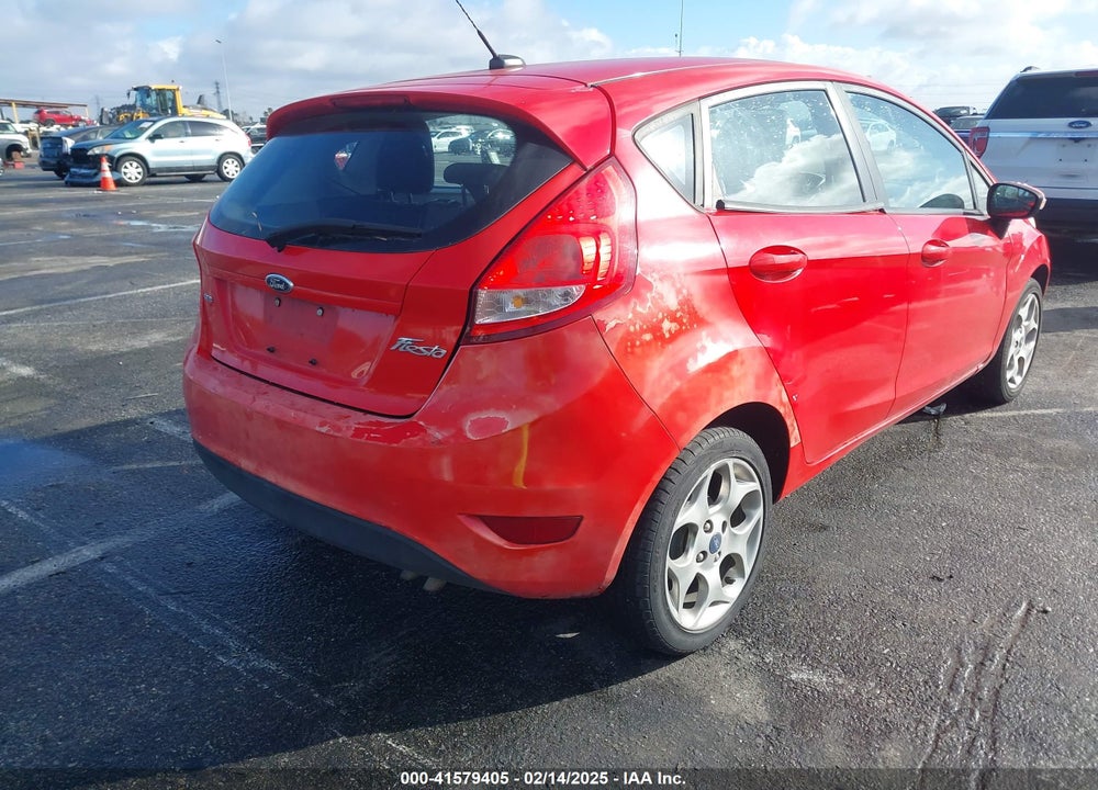 2012 FORD FIESTA VIN: 3FADP4FJ1CM181167