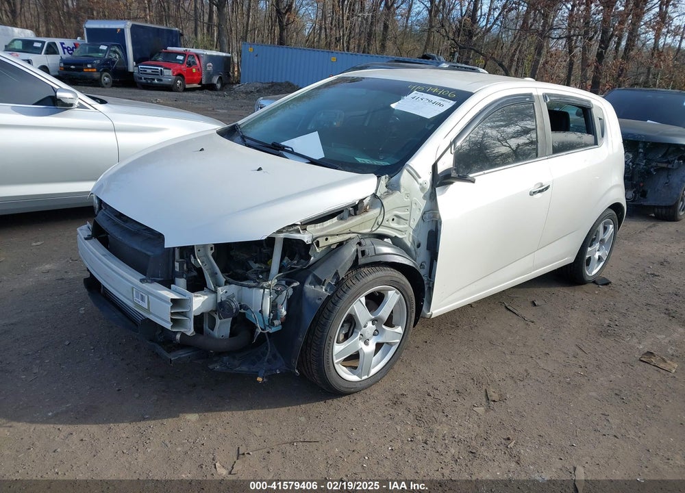 2015 CHEVROLET SONIC VIN: 1G1JE6SB6F4145044