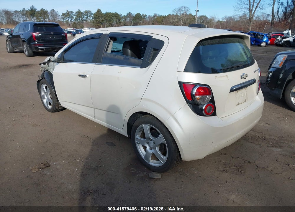2015 CHEVROLET SONIC VIN: 1G1JE6SB6F4145044