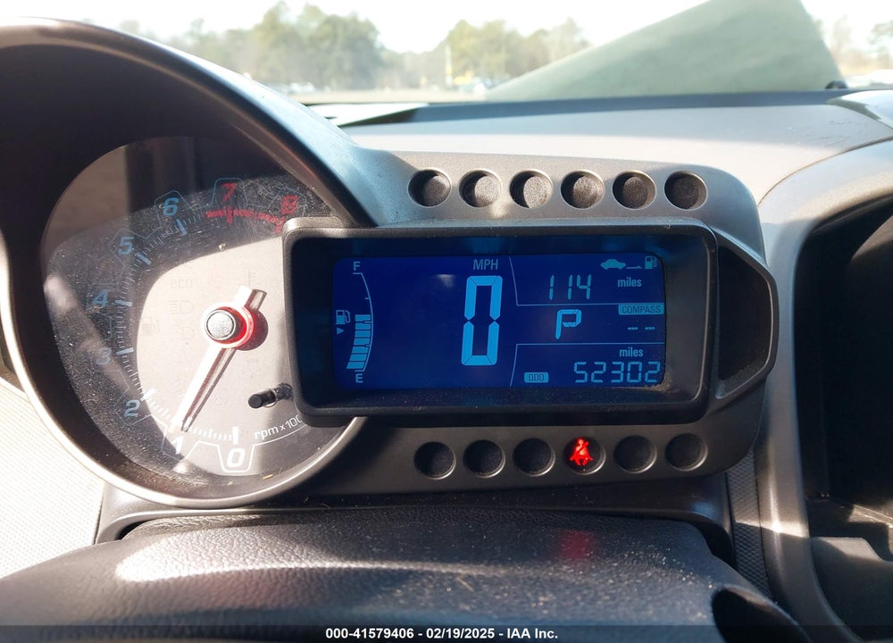 2015 CHEVROLET SONIC VIN: 1G1JE6SB6F4145044