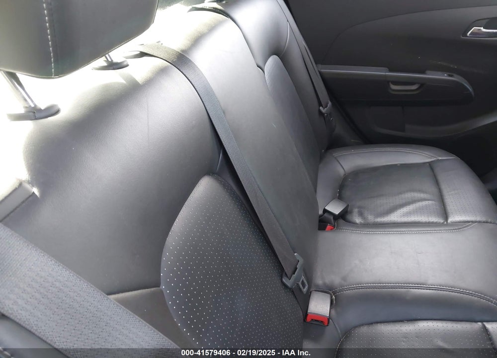 2015 CHEVROLET SONIC VIN: 1G1JE6SB6F4145044