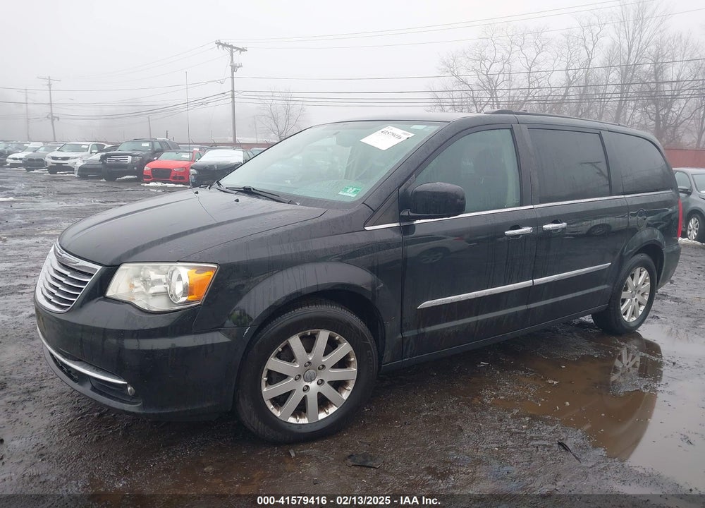 2014 CHRYSLER TOWN & COUNTRY TOURING VIN: 2C4RC1BG9ER412641