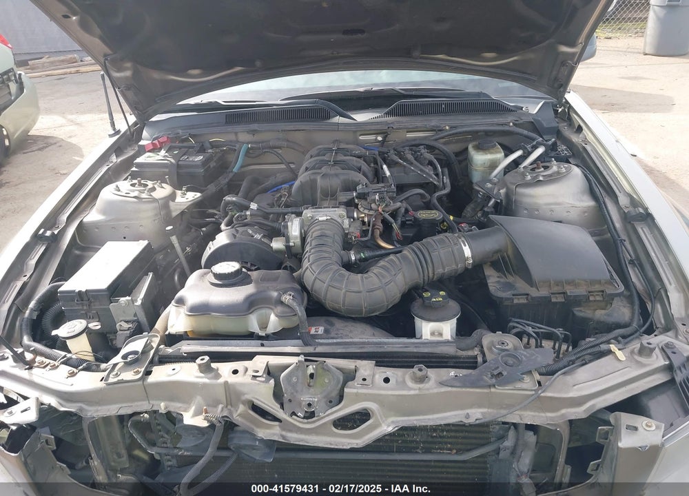 2005 FORD MUSTANG VIN: 1ZVFT80N755174568
