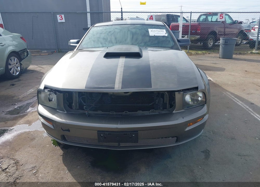2005 FORD MUSTANG VIN: 1ZVFT80N755174568