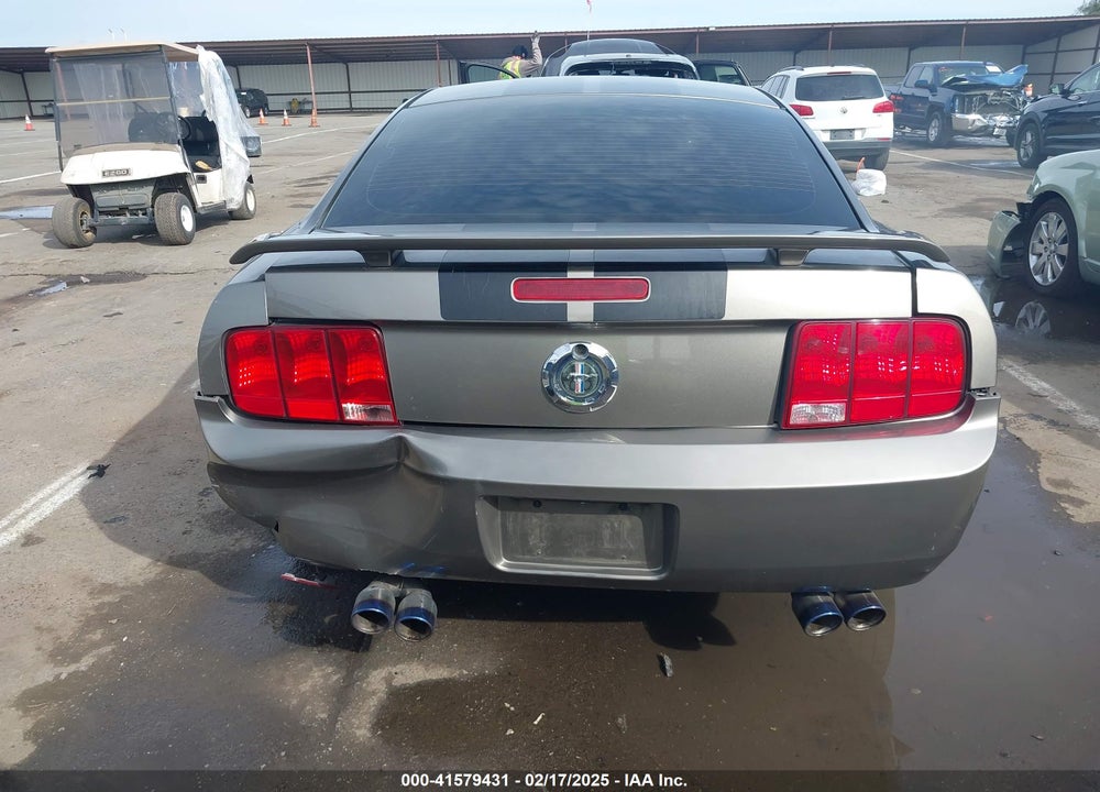 2005 FORD MUSTANG VIN: 1ZVFT80N755174568