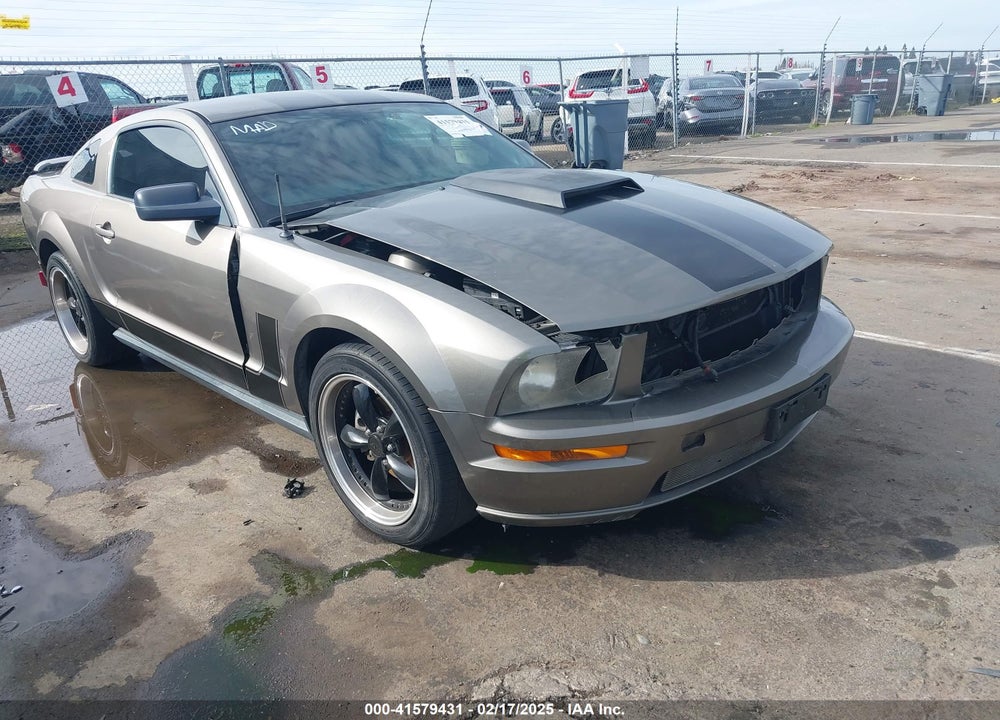 2005 FORD MUSTANG VIN: 1ZVFT80N755174568