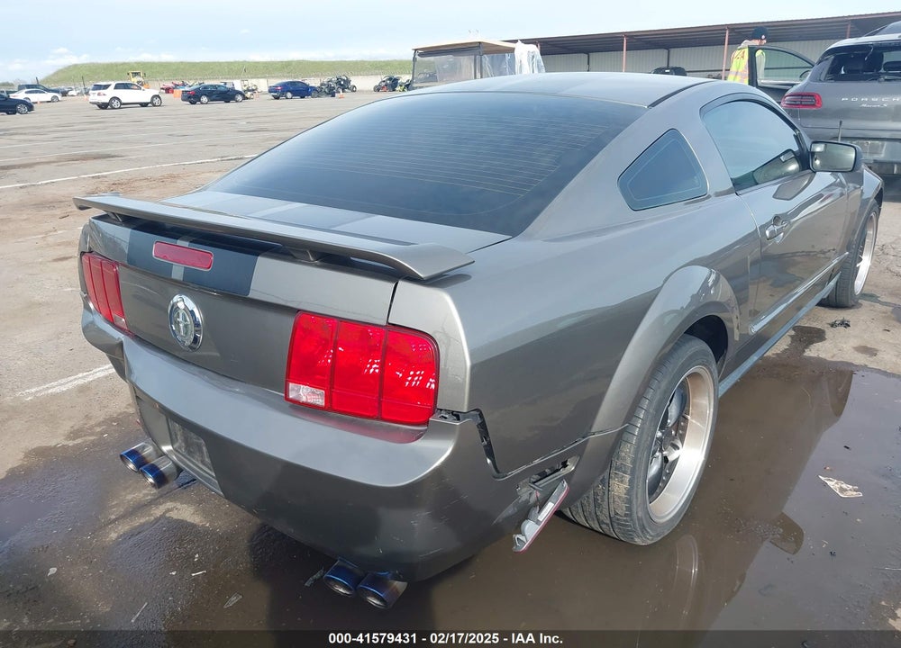 2005 FORD MUSTANG VIN: 1ZVFT80N755174568