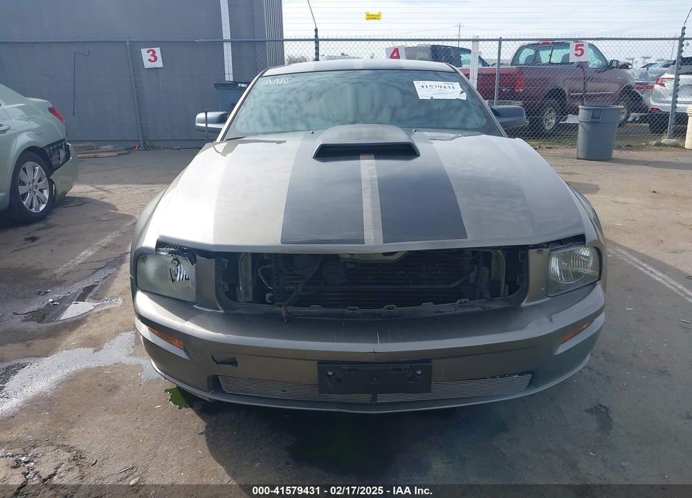 2005 FORD MUSTANG VIN: 1ZVFT80N755174568