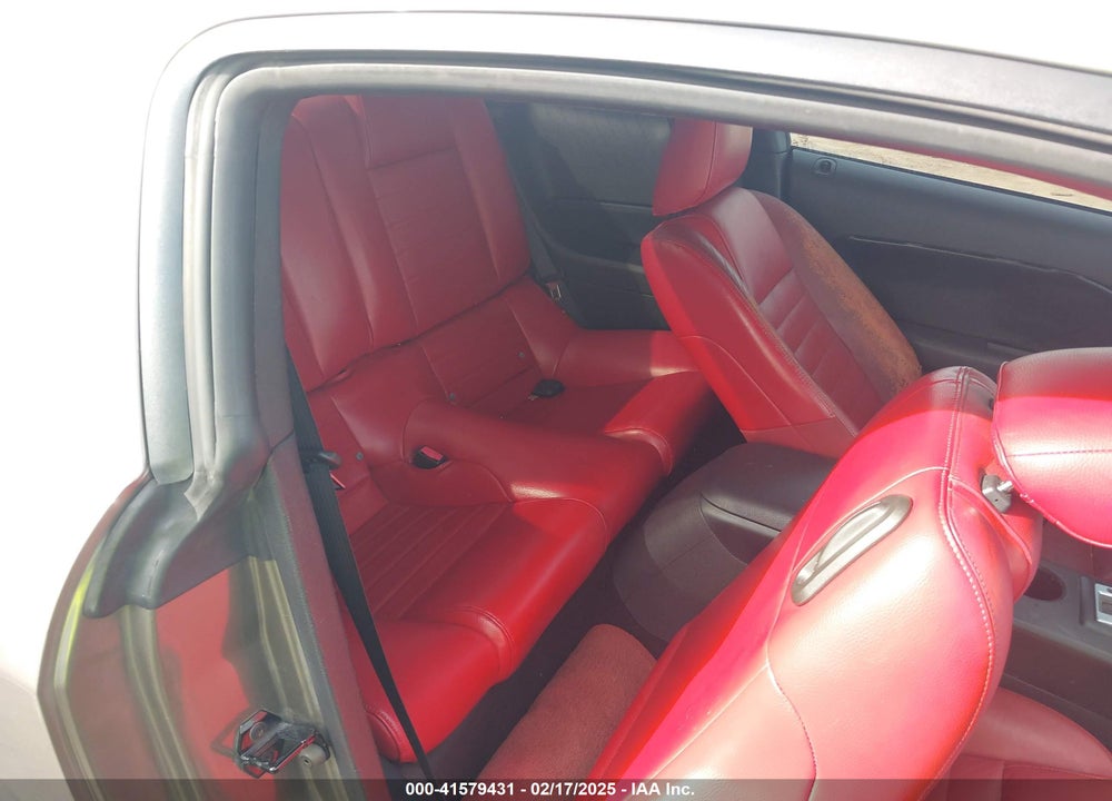 2005 FORD MUSTANG VIN: 1ZVFT80N755174568