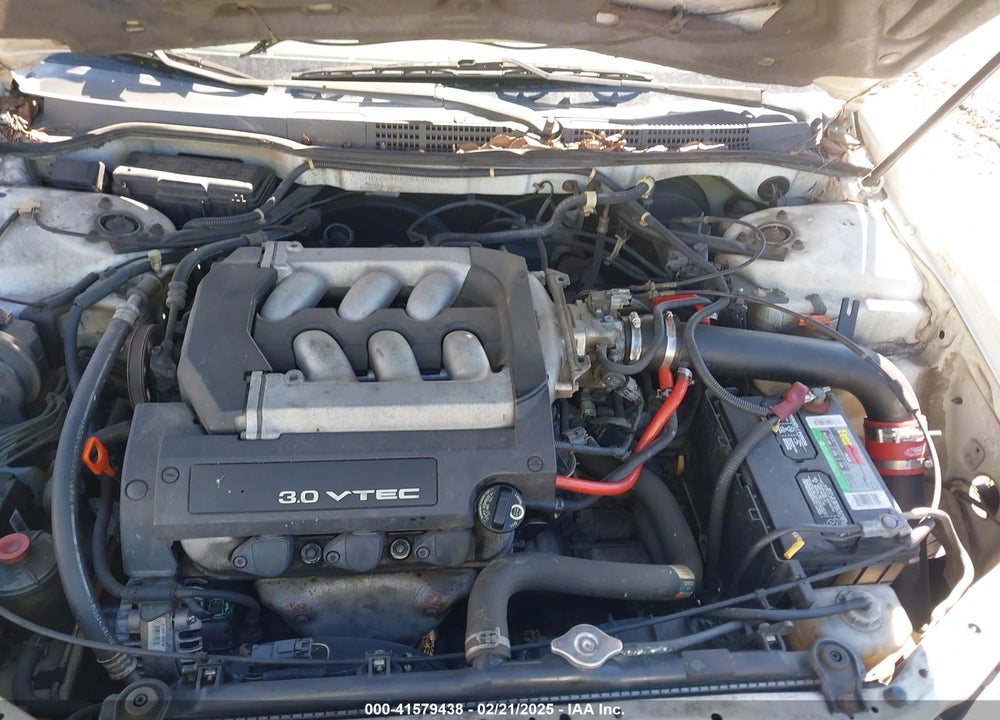 2002 HONDA ACCORD 3.0 EX VIN: 1HGCG165X2A000328