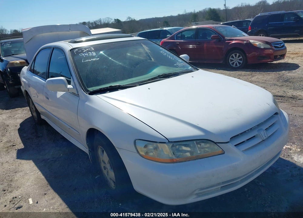2002 HONDA ACCORD 3.0 EX VIN: 1HGCG165X2A000328