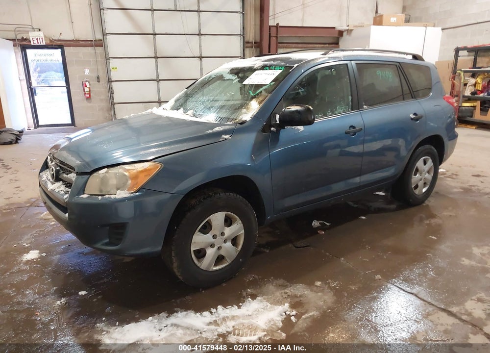 2009 TOYOTA RAV4 VIN: JTMBF33V095005425