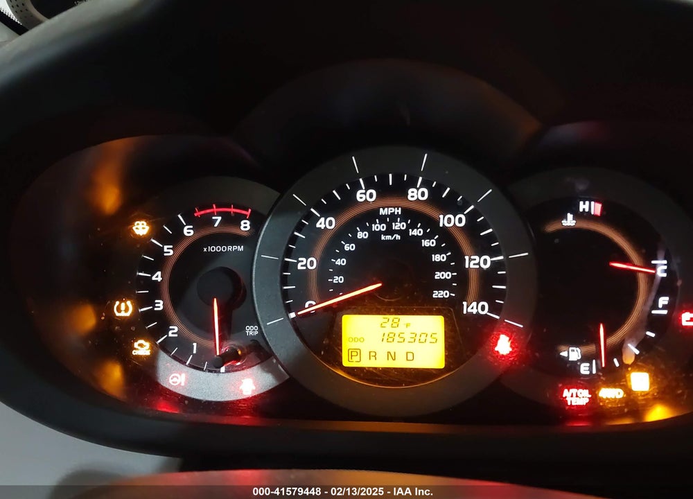 2009 TOYOTA RAV4 VIN: JTMBF33V095005425