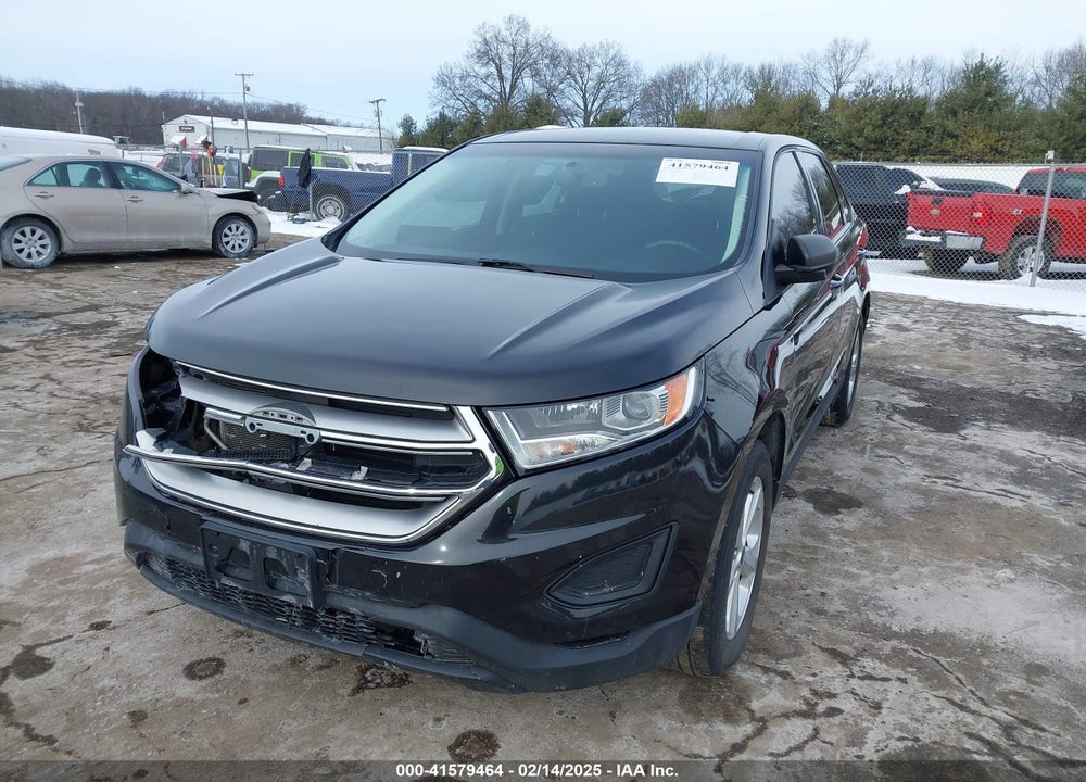 2015 FORD EDGE SE VIN: 2FMTK3G91FBB90617