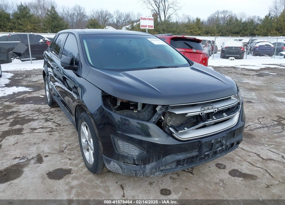 2015 FORD EDGE SE VIN: 2FMTK3G91FBB90617