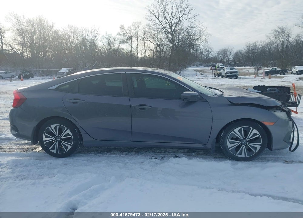 2016 HONDA CIVIC VIN: 19XFC1F34GE029110