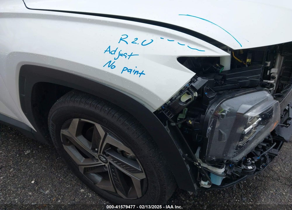 2024 HYUNDAI TUCSON LIMITED VIN: 5NMJECDEXRH349726