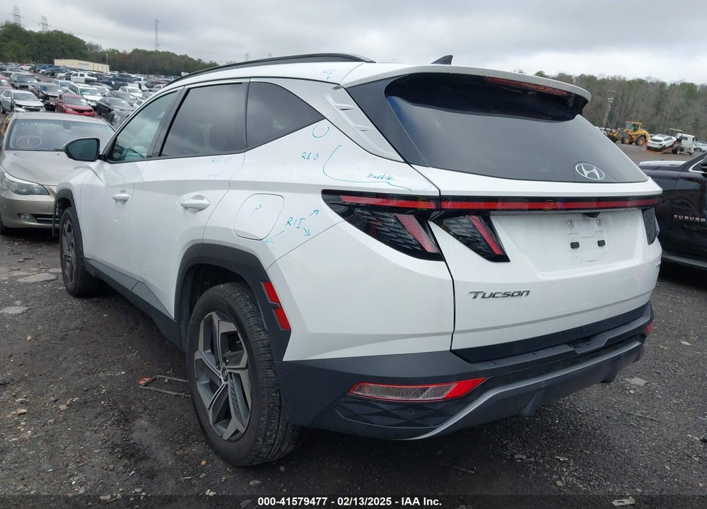 2024 HYUNDAI TUCSON LIMITED VIN: 5NMJECDEXRH349726