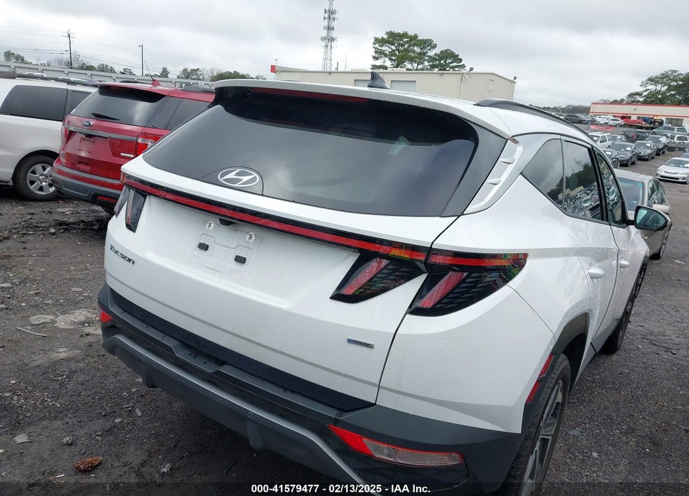 2024 HYUNDAI TUCSON LIMITED VIN: 5NMJECDEXRH349726