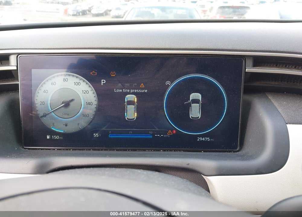 2024 HYUNDAI TUCSON LIMITED VIN: 5NMJECDEXRH349726