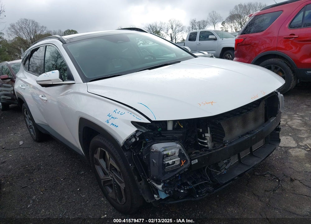2024 HYUNDAI TUCSON LIMITED VIN: 5NMJECDEXRH349726