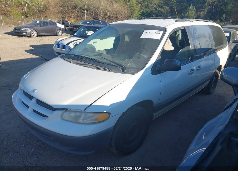 2000 DODGE GRAND CARAVAN SE VIN: 1B4GP44G5YB783466