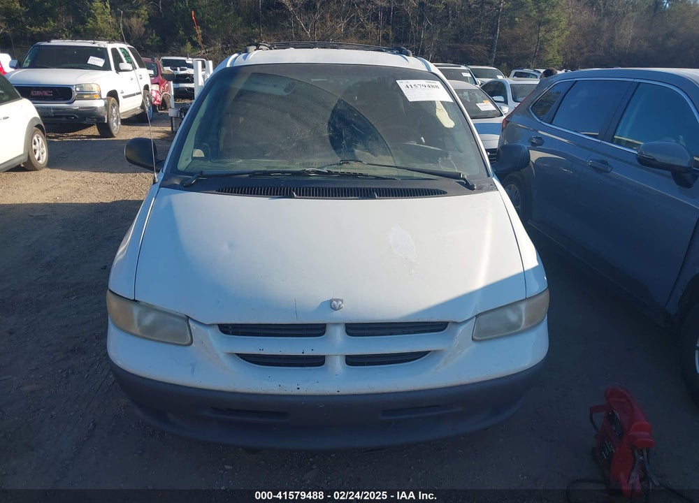 2000 DODGE GRAND CARAVAN SE VIN: 1B4GP44G5YB783466