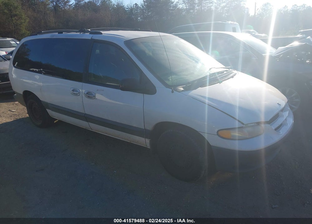 2000 DODGE GRAND CARAVAN SE VIN: 1B4GP44G5YB783466