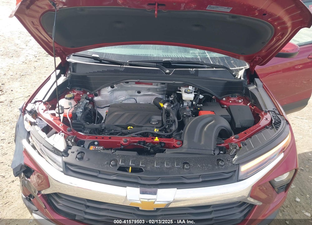 2025 CHEVROLET TRAILBLAZER FWD LT VIN: KL79MPSP7SB125337