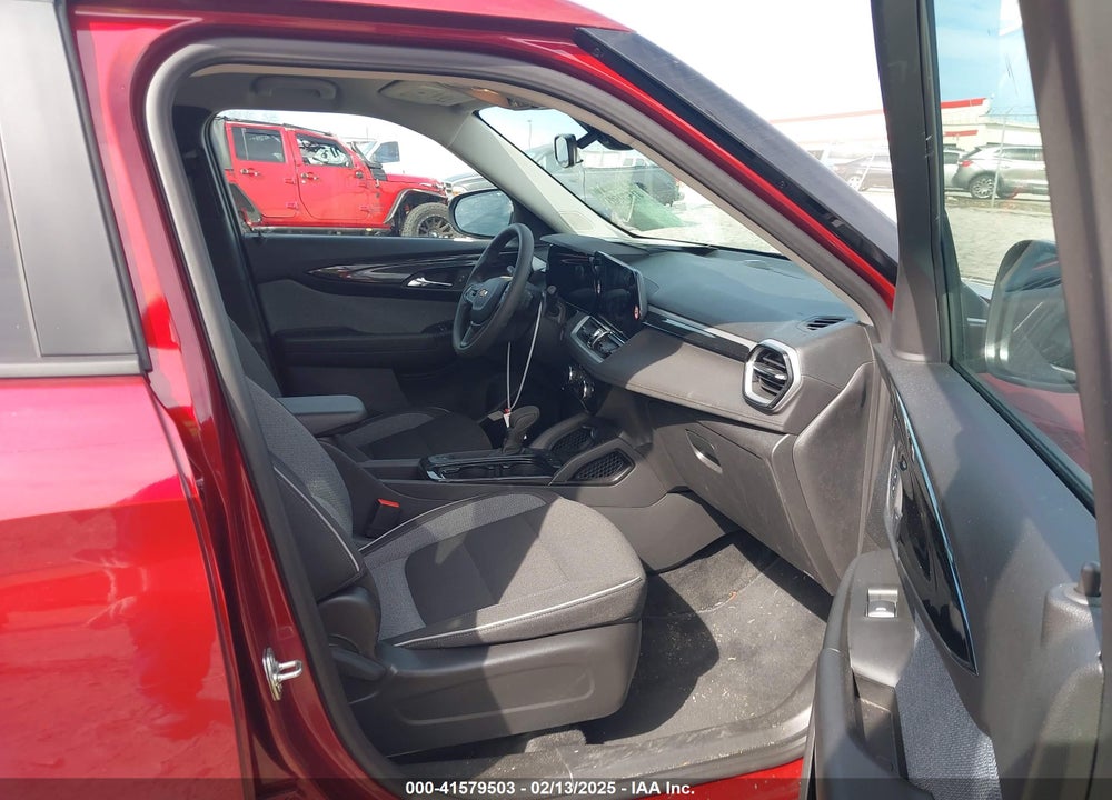 2025 CHEVROLET TRAILBLAZER FWD LT VIN: KL79MPSP7SB125337