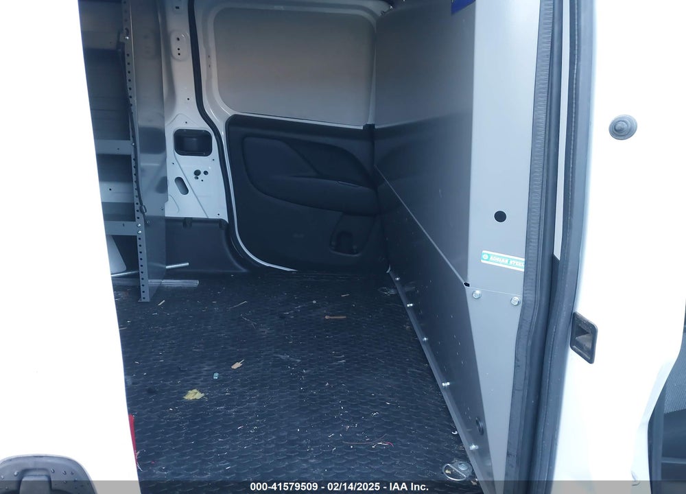 2018 RAM PROMASTER CITY TRADESMAN VIN: ZFBERFAB2J6L82290
