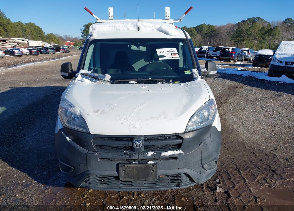 2018 RAM PROMASTER CITY TRADESMAN VIN: ZFBERFAB2J6L82290
