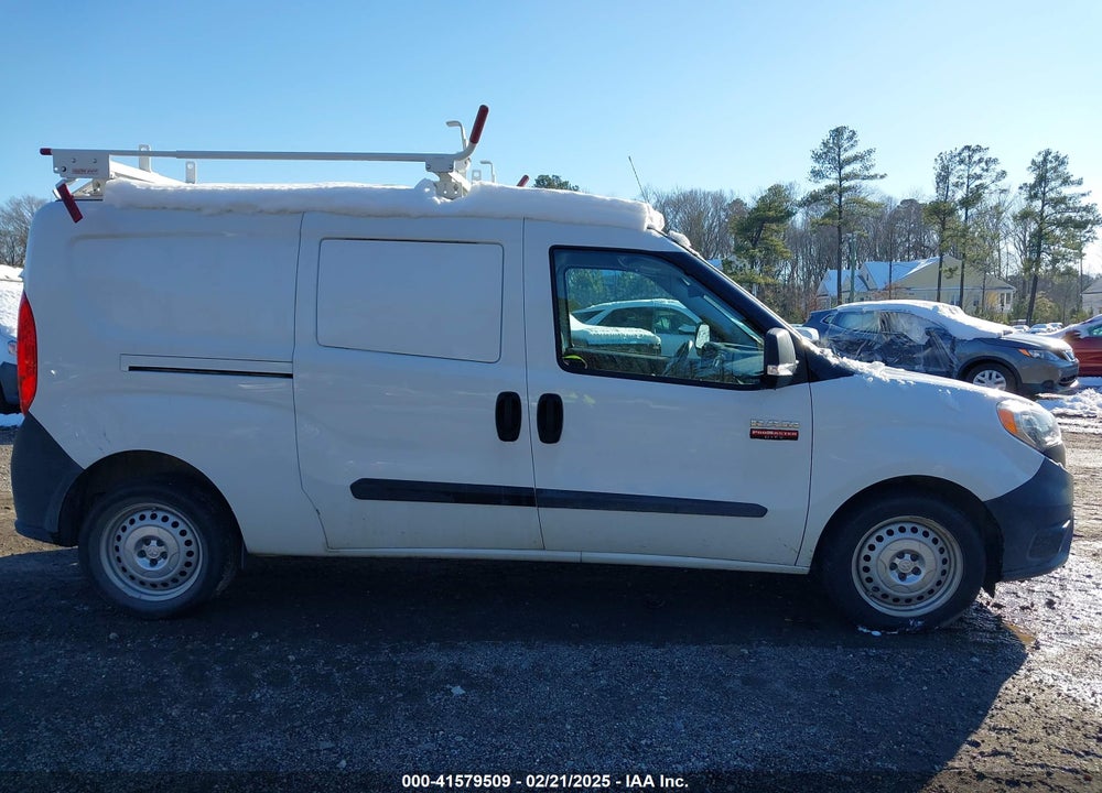 2018 RAM PROMASTER CITY TRADESMAN VIN: ZFBERFAB2J6L82290