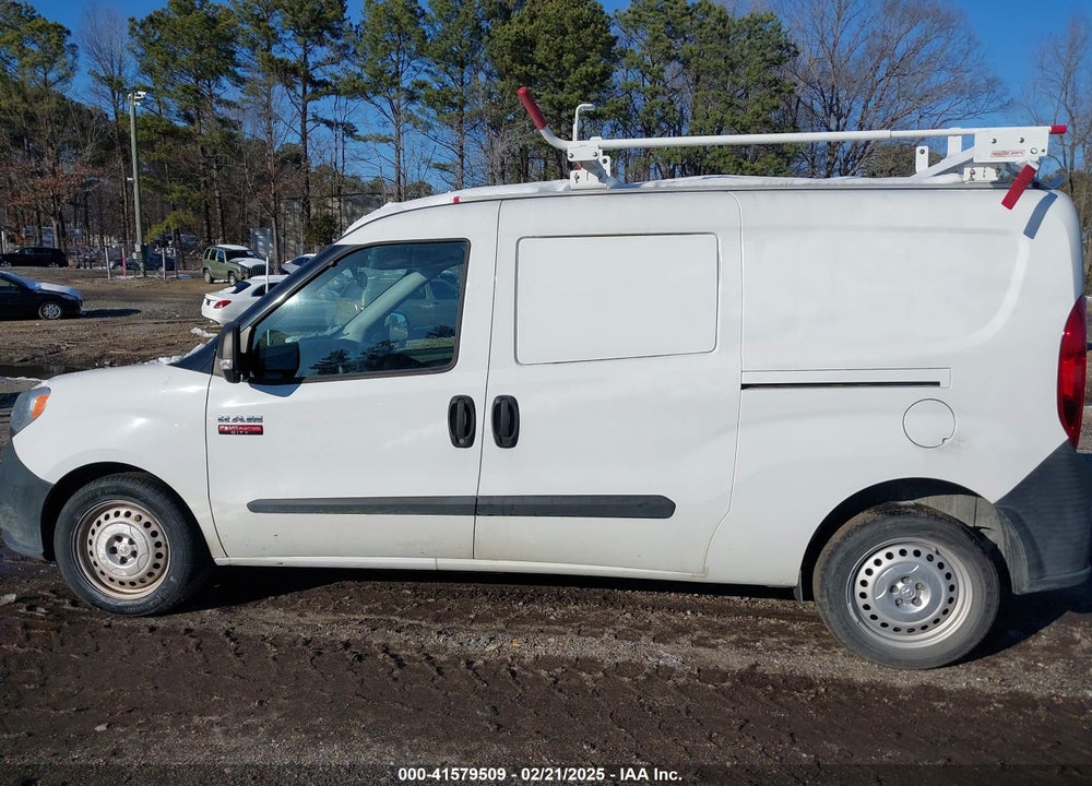 2018 RAM PROMASTER CITY TRADESMAN VIN: ZFBERFAB2J6L82290