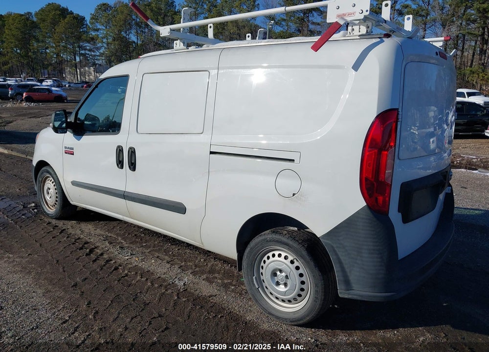 2018 RAM PROMASTER CITY TRADESMAN VIN: ZFBERFAB2J6L82290