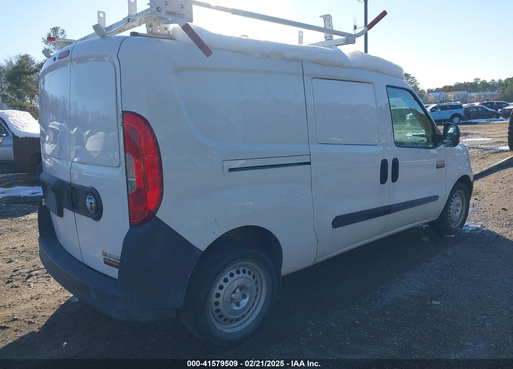 2018 RAM PROMASTER CITY TRADESMAN VIN: ZFBERFAB2J6L82290