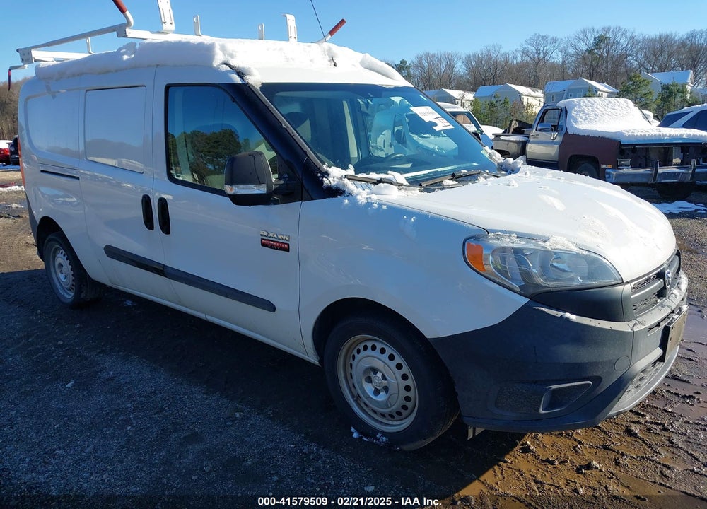 2018 RAM PROMASTER CITY TRADESMAN VIN: ZFBERFAB2J6L82290
