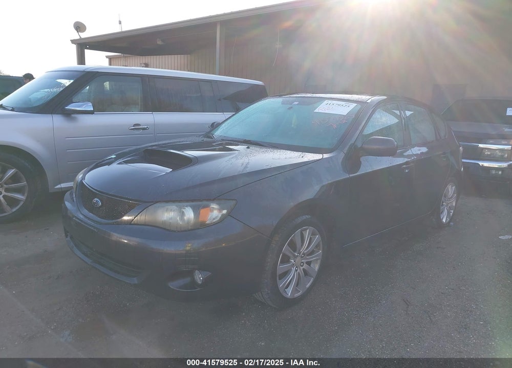 2008 SUBARU IMPREZA WRX VIN: JF1GH74618G803486
