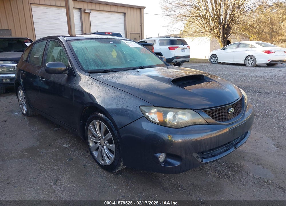 2008 SUBARU IMPREZA WRX VIN: JF1GH74618G803486