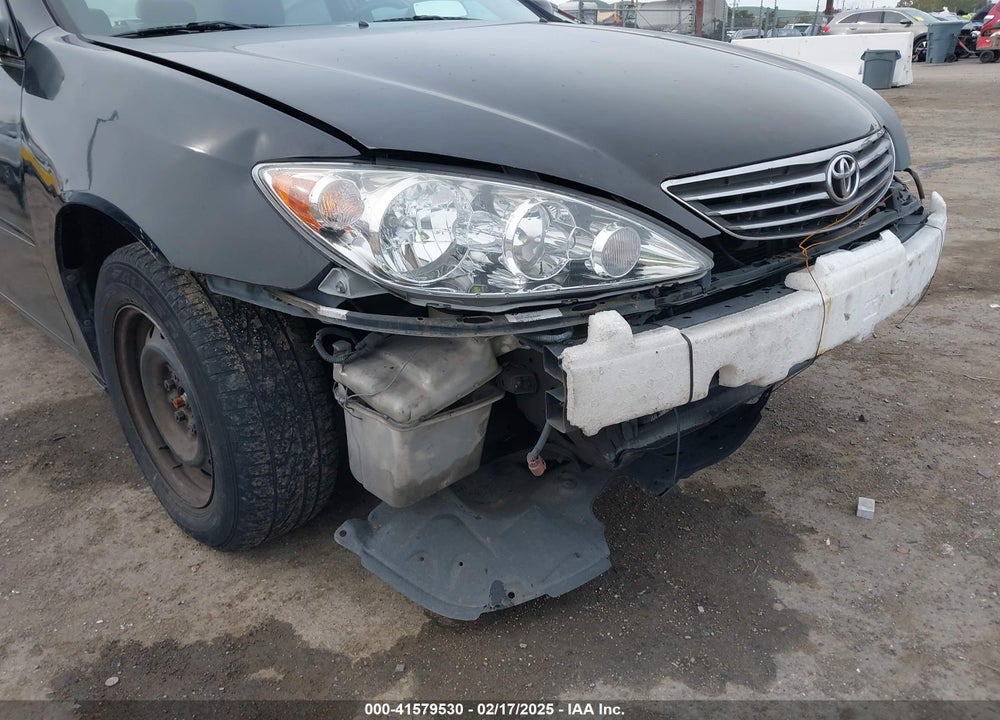 2005 TOYOTA CAMRY LE VIN: 4T1BE32K65U025782