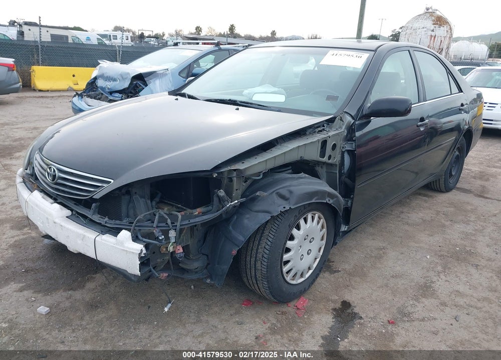 2005 TOYOTA CAMRY LE VIN: 4T1BE32K65U025782