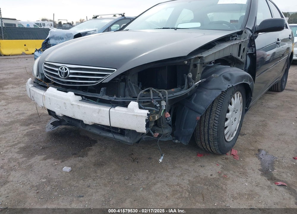 2005 TOYOTA CAMRY LE VIN: 4T1BE32K65U025782