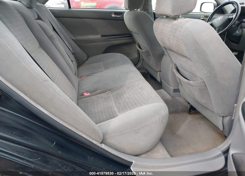 2005 TOYOTA CAMRY LE VIN: 4T1BE32K65U025782