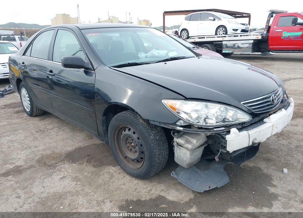 2005 TOYOTA CAMRY LE VIN: 4T1BE32K65U025782