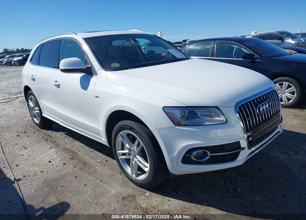 2014 AUDI Q5 3.0T PREMIUM PLUS VIN: WA1DGAFP3EA062706