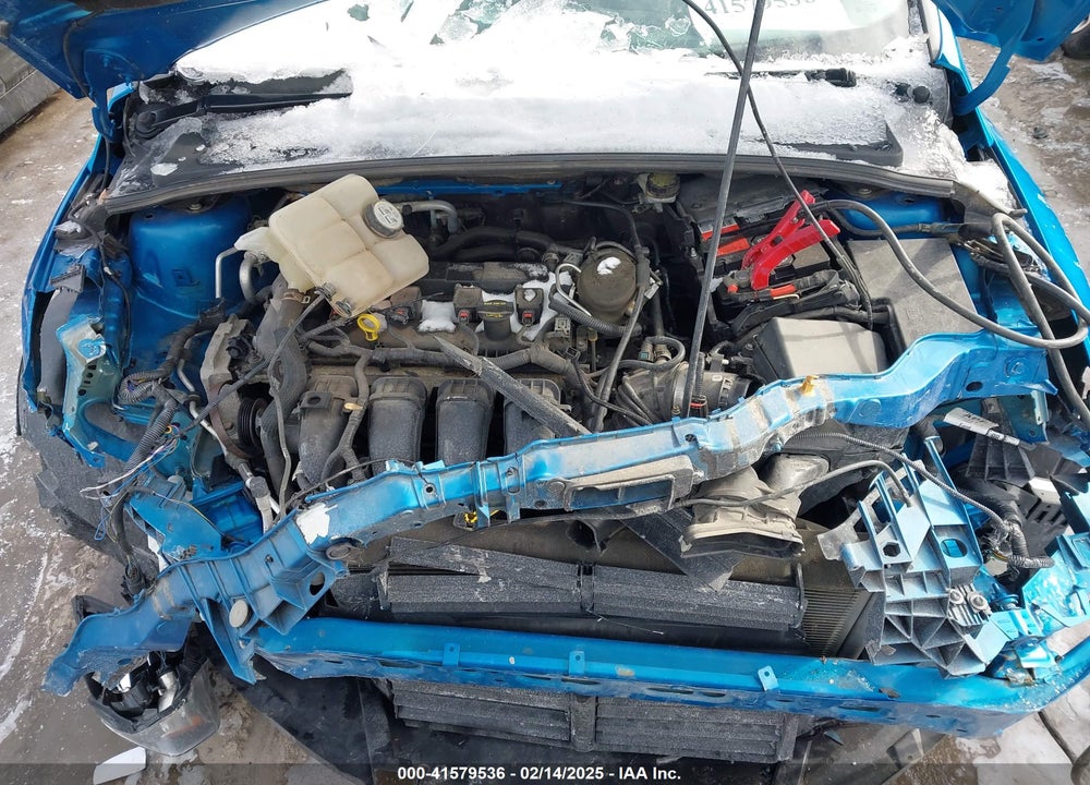 2013 FORD FOCUS VIN: 1FADP3J22DL283705